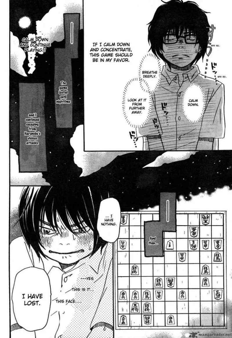 3 Gatsu no Lion Chapter 5 page 14