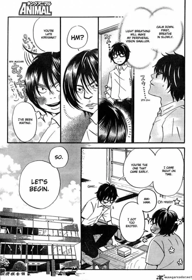 3 Gatsu no Lion Chapter 5 page 9