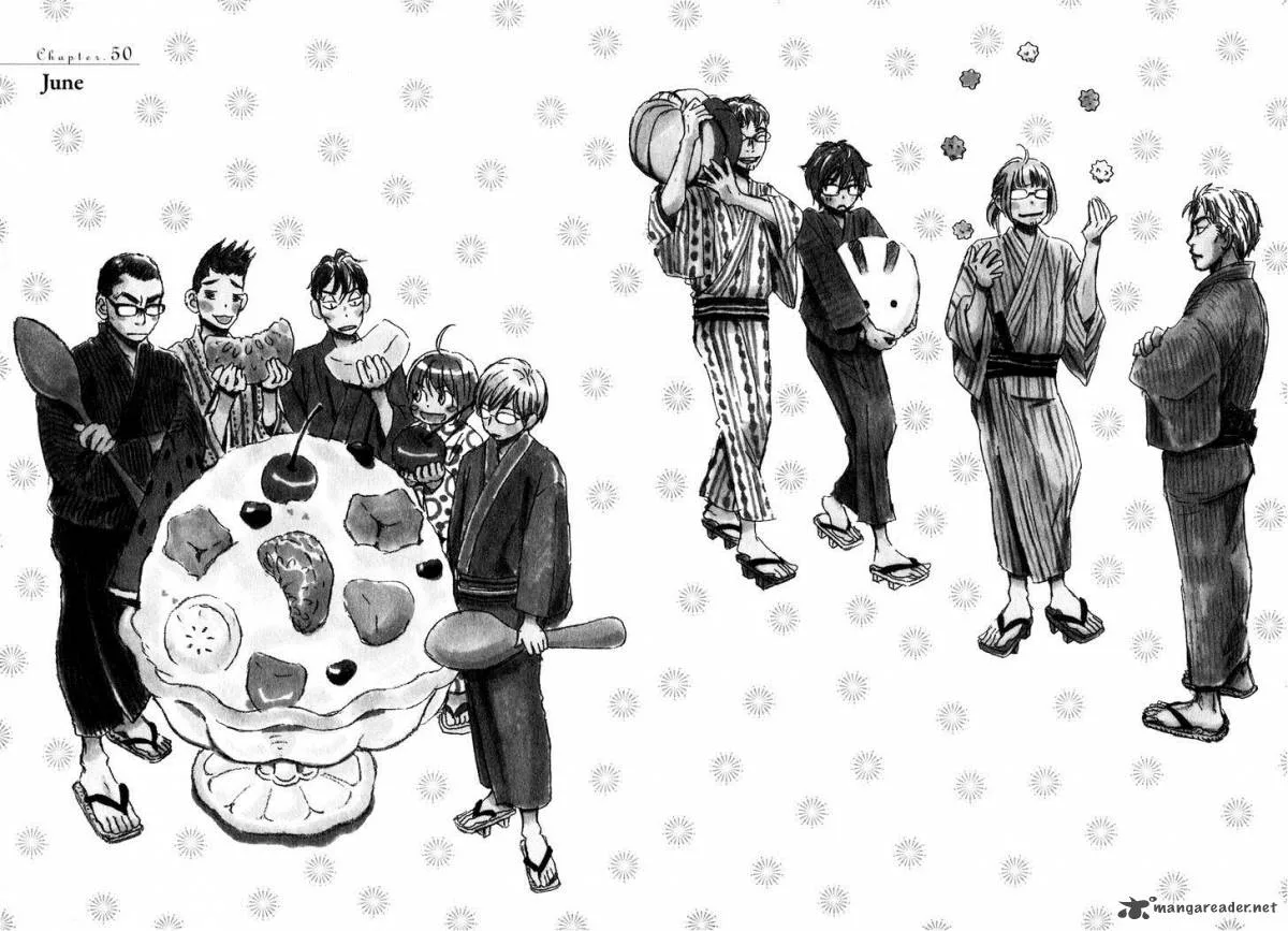3 Gatsu no Lion Chapter 50 page 2