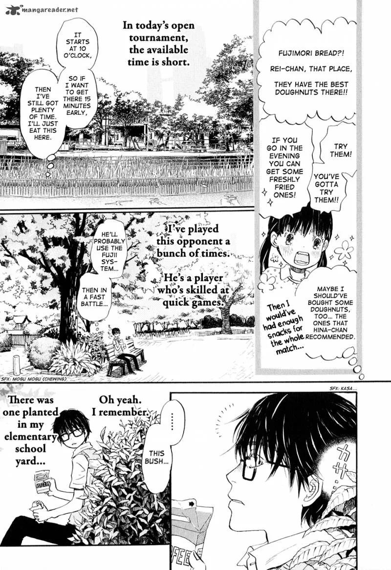 3 Gatsu no Lion Chapter 51 page 4
