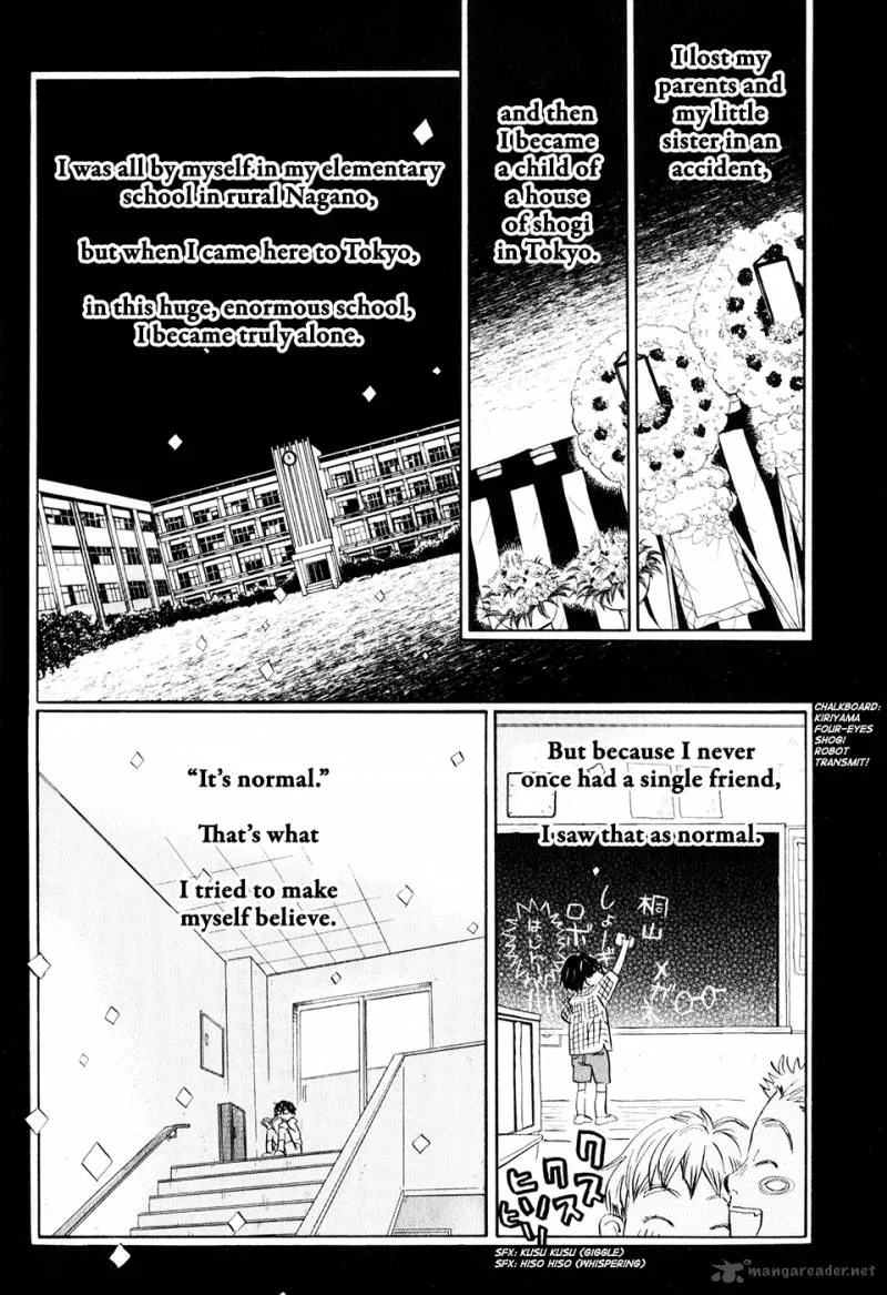 3 Gatsu no Lion Chapter 51 page 8
