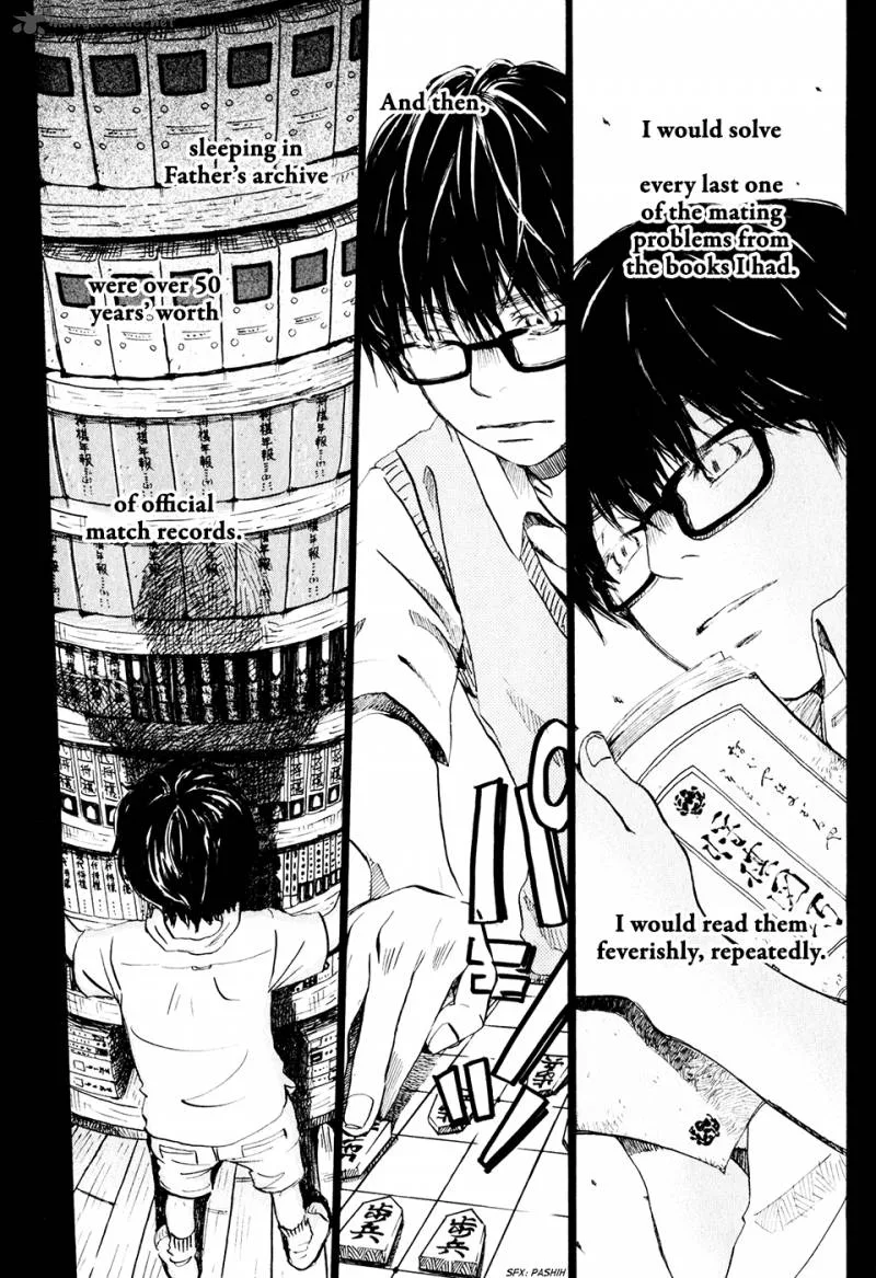 3 Gatsu no Lion Chapter 51 page 13