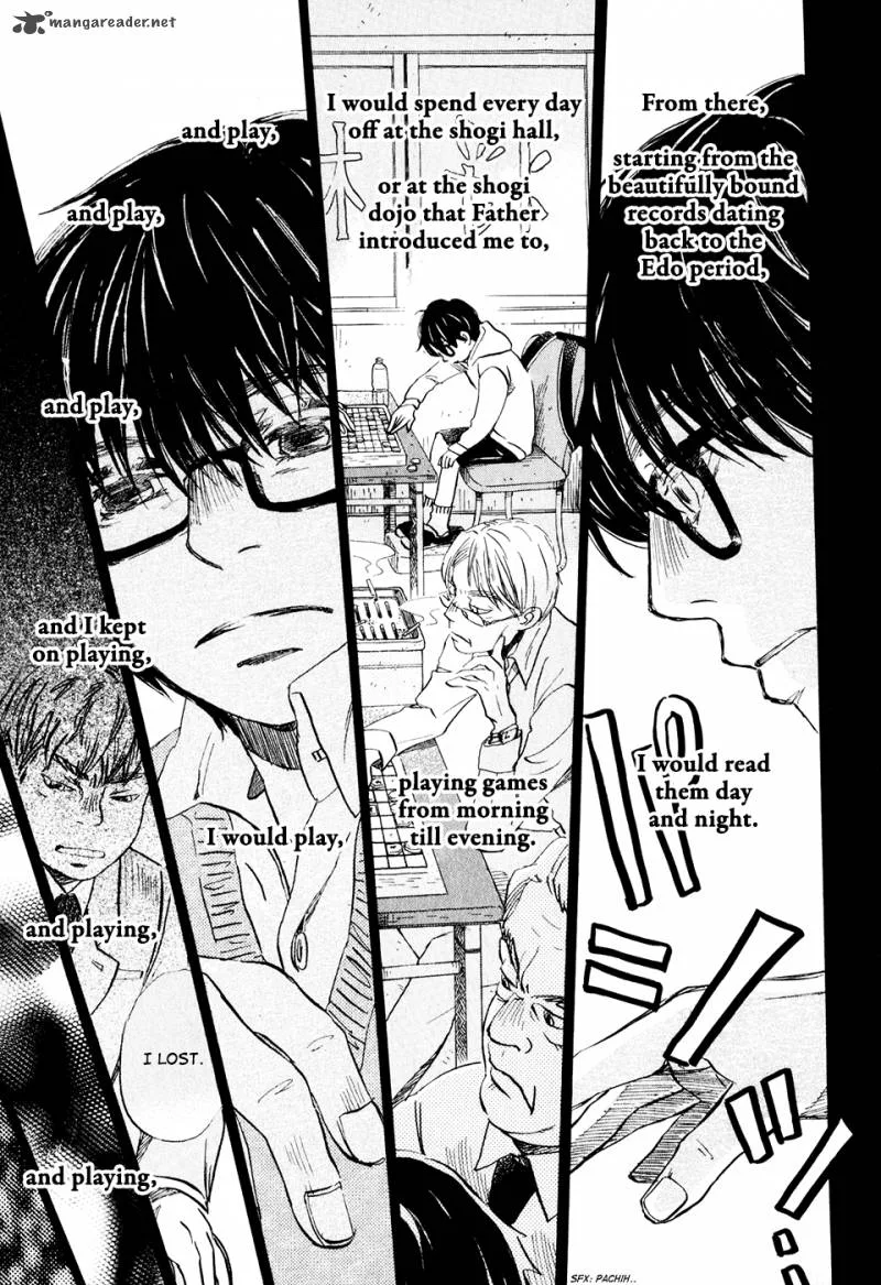 3 Gatsu no Lion Chapter 51 page 14