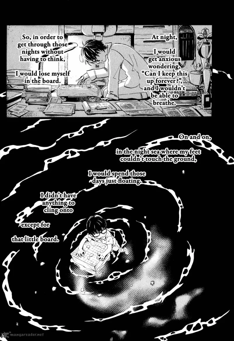 3 Gatsu no Lion Chapter 51 page 12