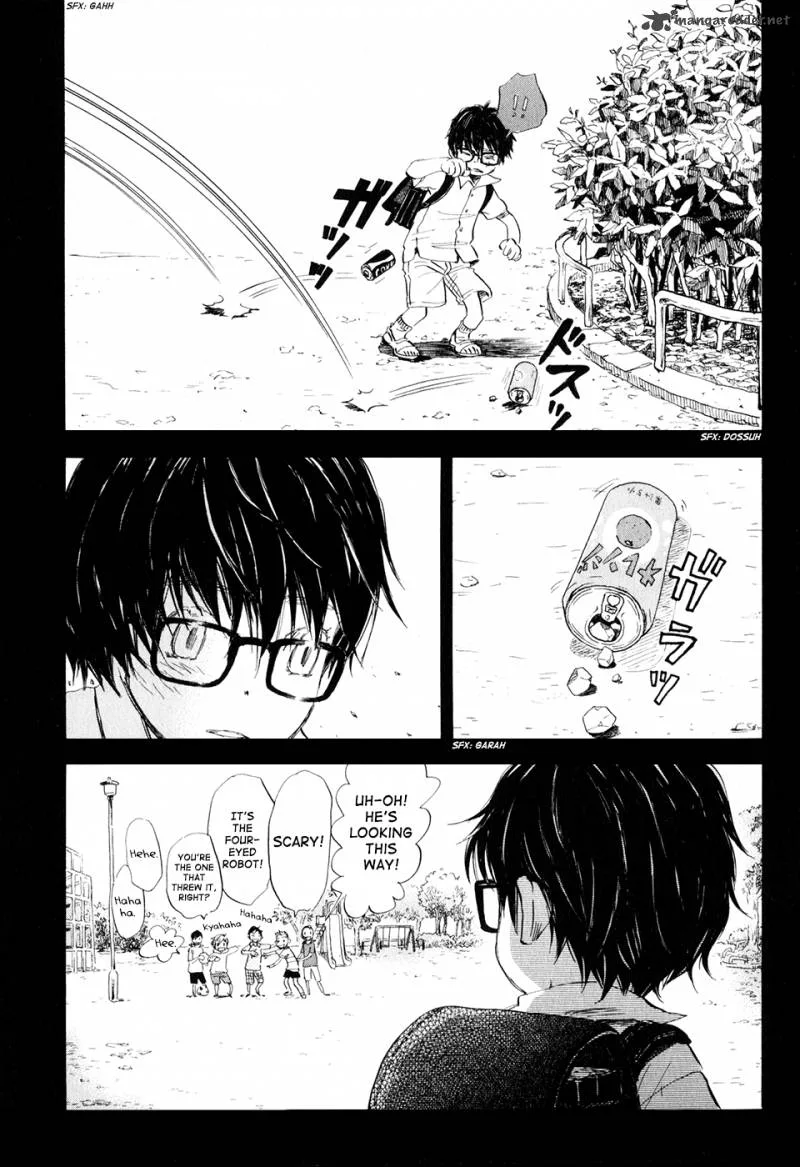 3 Gatsu no Lion Chapter 51 page 7
