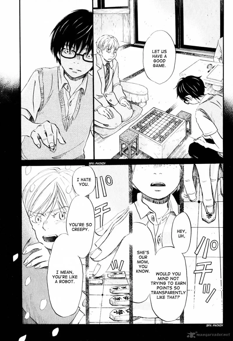 3 Gatsu no Lion Chapter 51 page 11