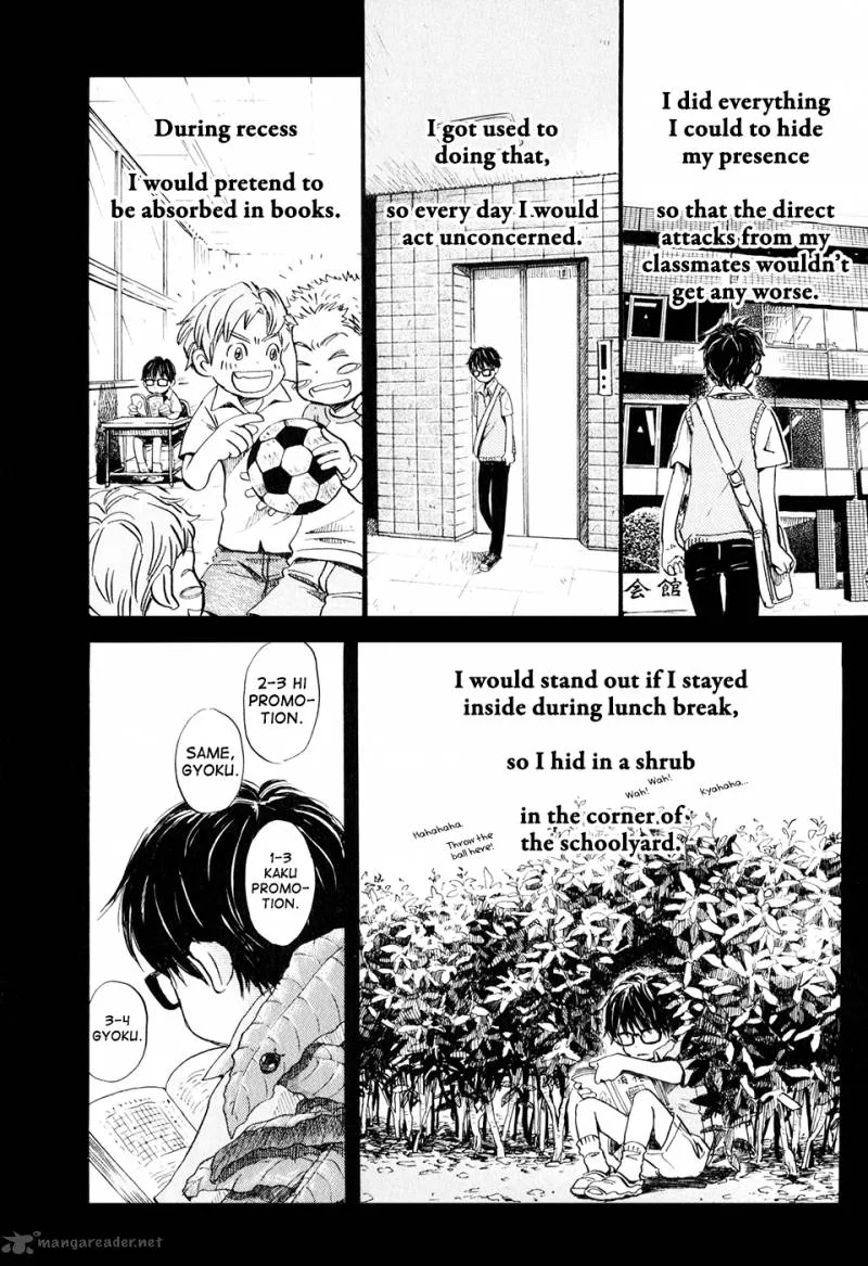 3 Gatsu no Lion Chapter 51 page 9
