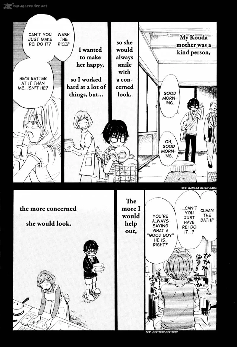 3 Gatsu no Lion Chapter 51 page 10