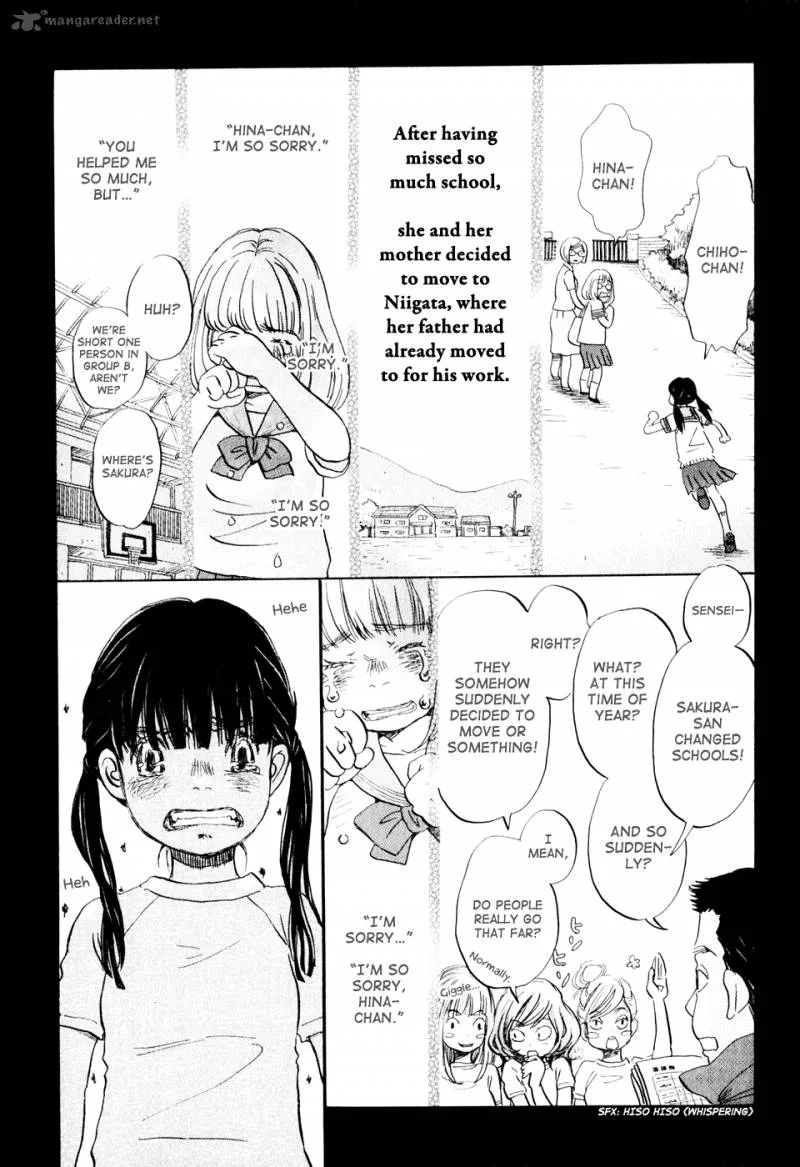 3 Gatsu no Lion Chapter 52 page 7