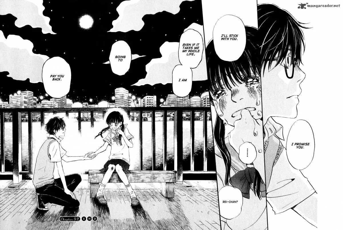 3 Gatsu no Lion Chapter 52 page 17