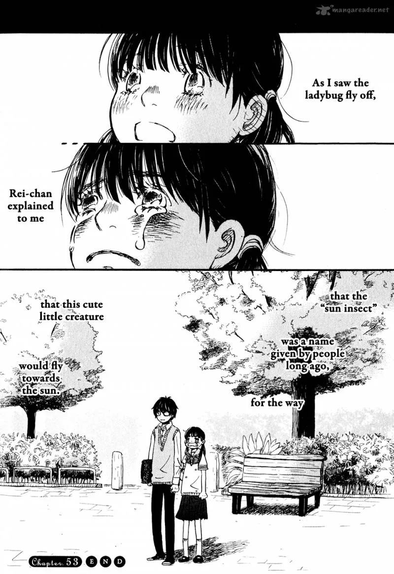 3 Gatsu no Lion Chapter 53 page 5