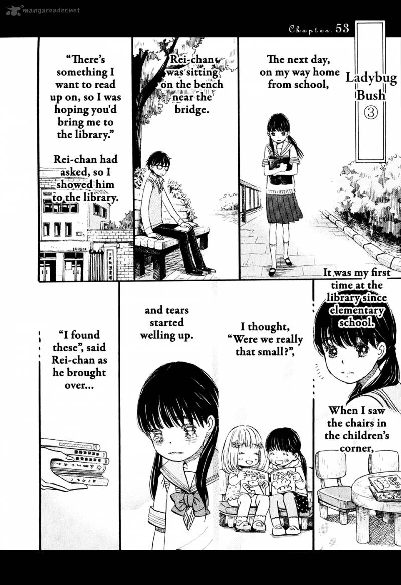 3 Gatsu no Lion Chapter 53 page 2