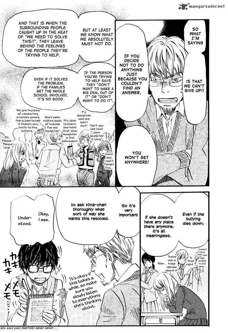 3 Gatsu no Lion Chapter 54 page 20