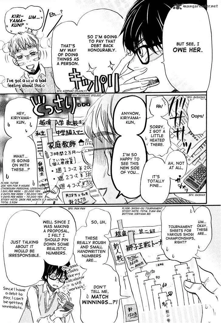 3 Gatsu no Lion Chapter 54 page 23