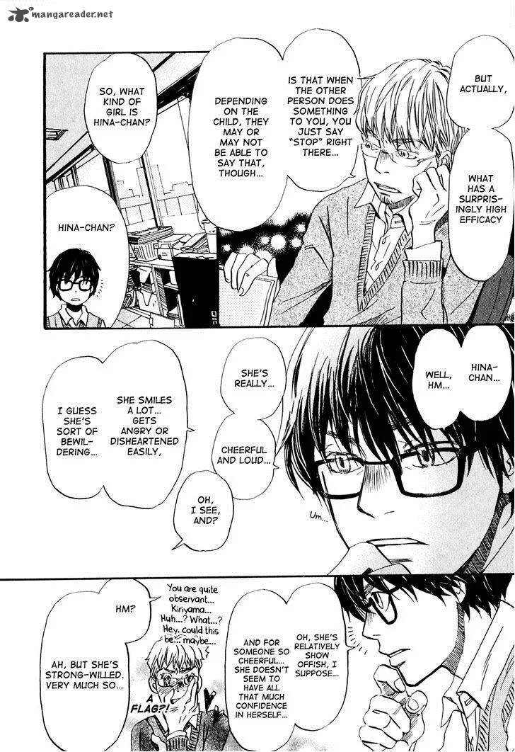 3 Gatsu no Lion Chapter 54 page 21