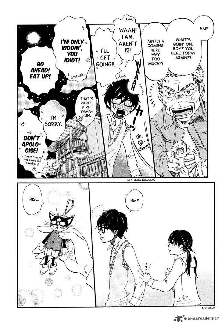 3 Gatsu no Lion Chapter 55 page 17