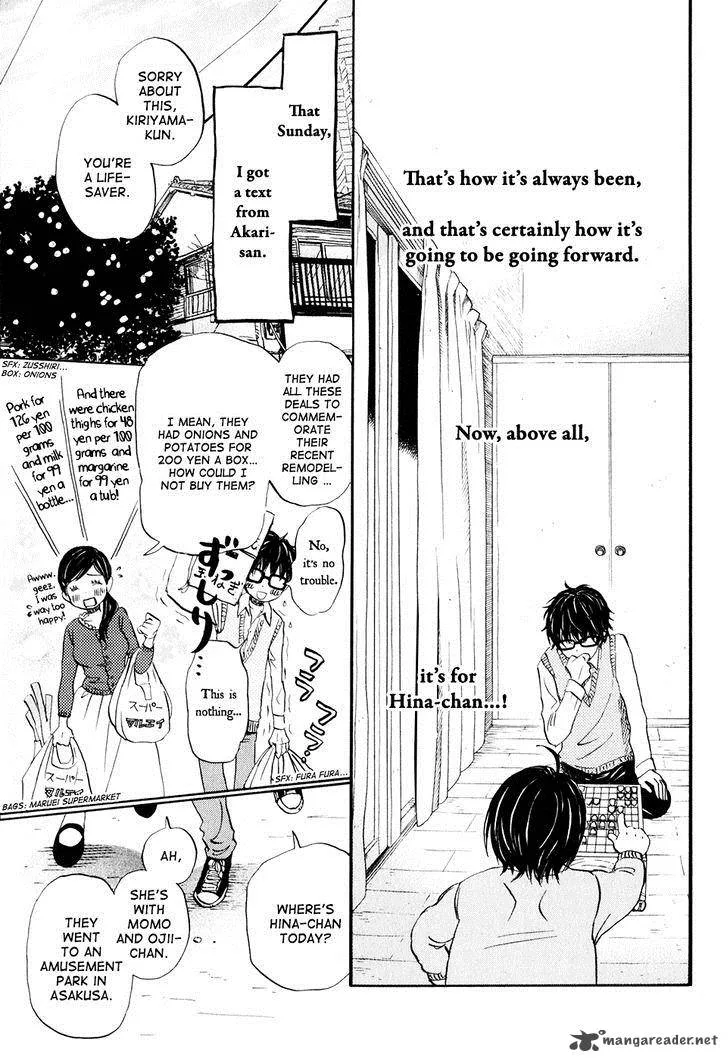 3 Gatsu no Lion Chapter 55 page 6