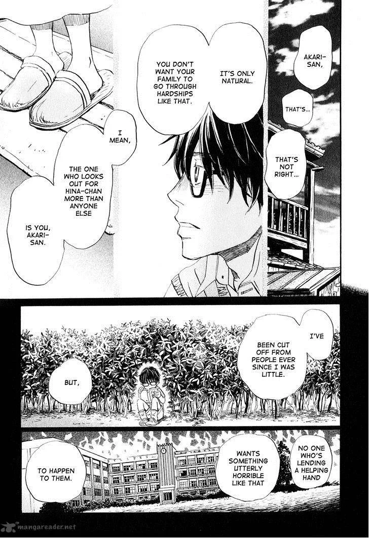3 Gatsu no Lion Chapter 55 page 14