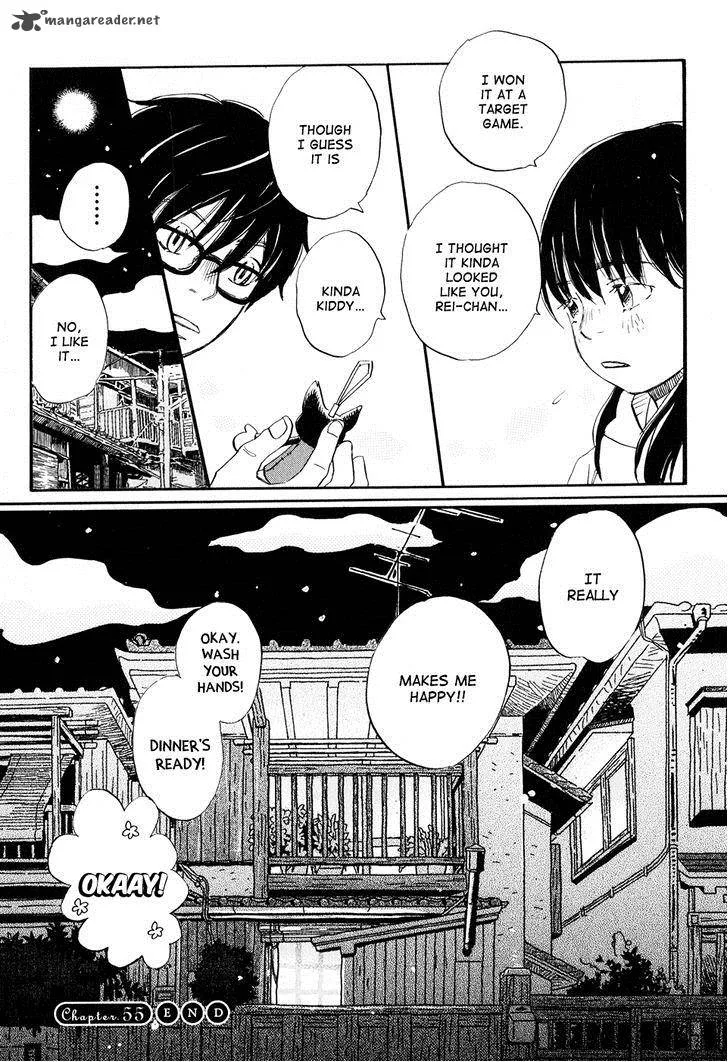 3 Gatsu no Lion Chapter 55 page 18