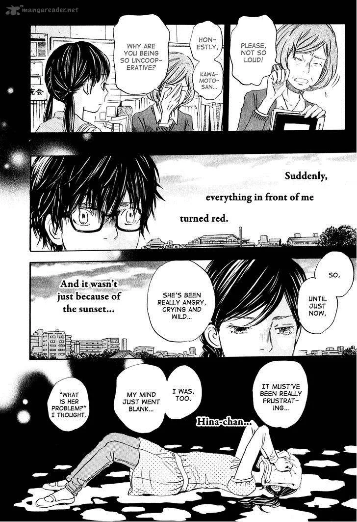 3 Gatsu no Lion Chapter 58 page 7