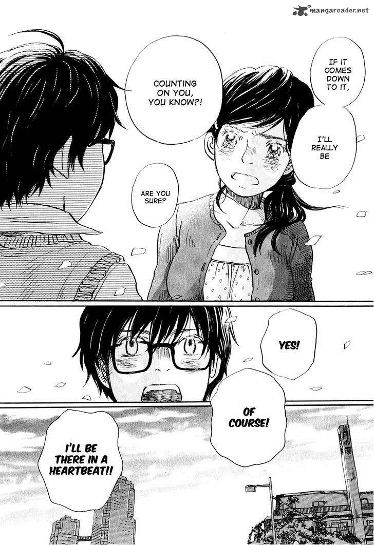 3 Gatsu no Lion Chapter 58 page 11