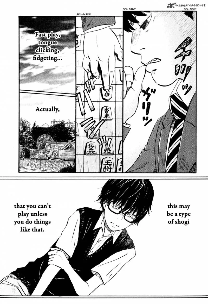 3 Gatsu no Lion Chapter 59 page 10