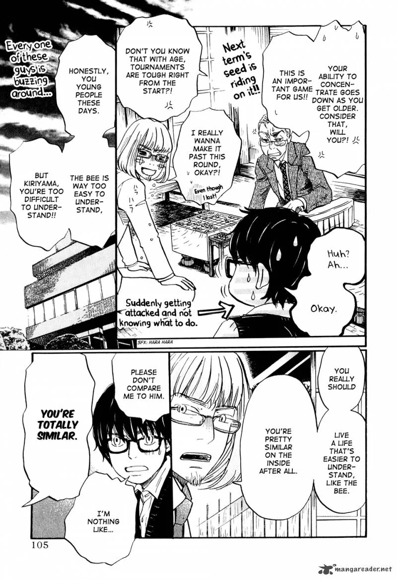 3 Gatsu no Lion Chapter 59 page 16