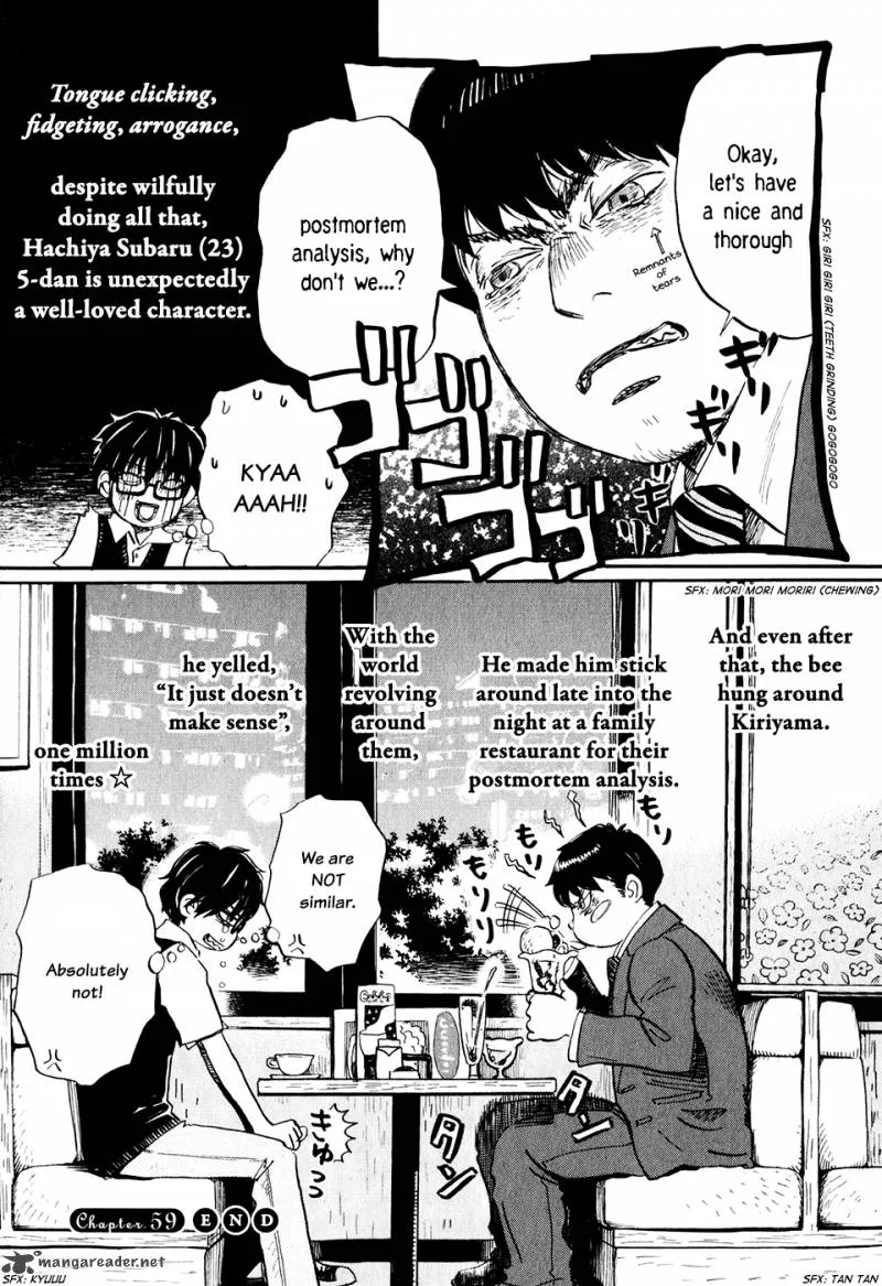 3 Gatsu no Lion Chapter 59 page 18