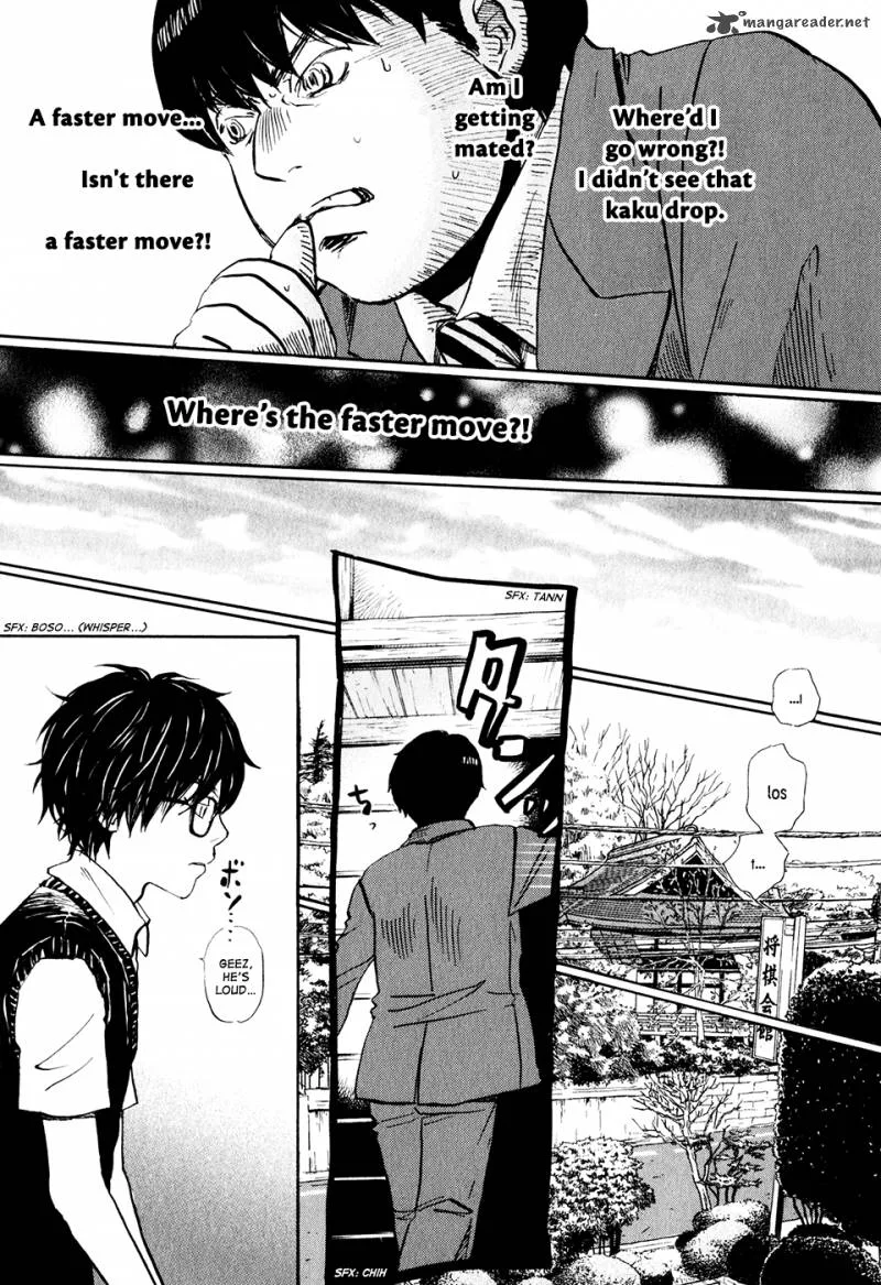 3 Gatsu no Lion Chapter 59 page 14
