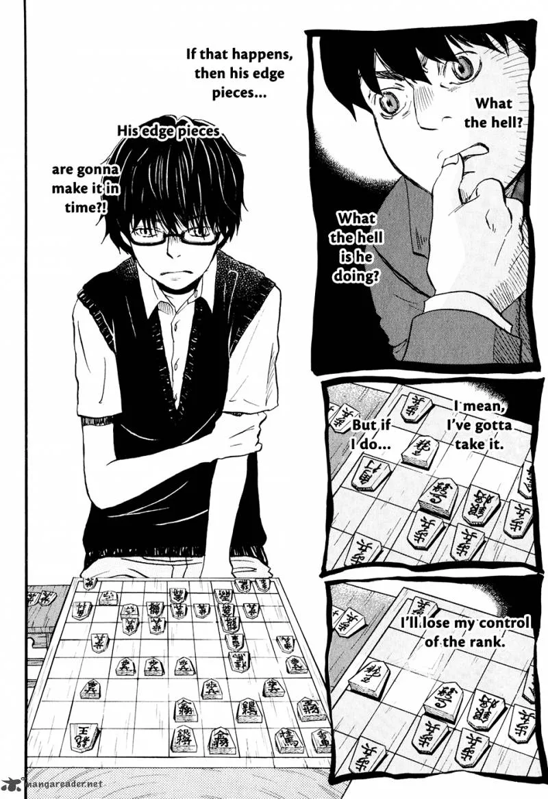 3 Gatsu no Lion Chapter 59 page 13