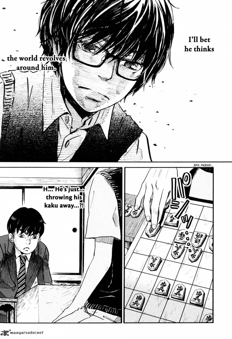 3 Gatsu no Lion Chapter 59 page 12