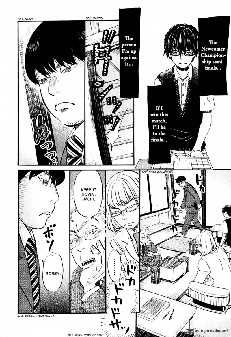 3 Gatsu no Lion Chapter 59 page 5