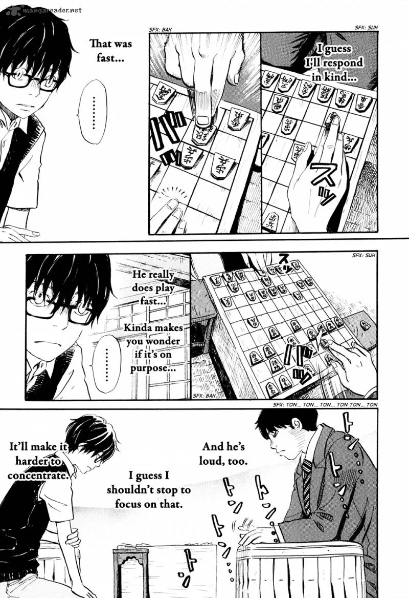 3 Gatsu no Lion Chapter 59 page 8