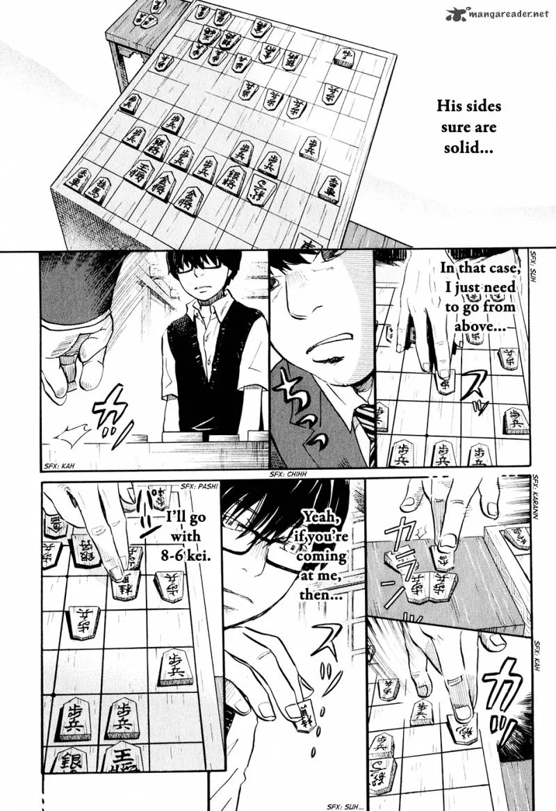 3 Gatsu no Lion Chapter 59 page 9