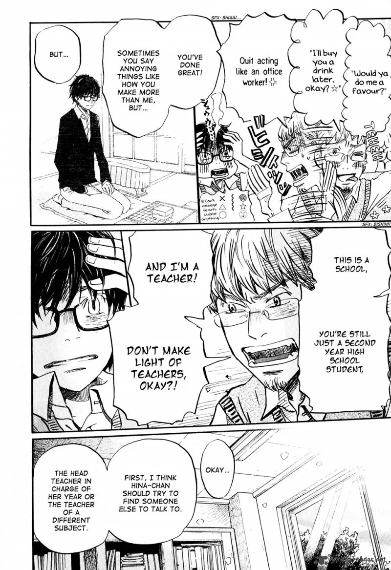 3 Gatsu no Lion Chapter 60 page 7