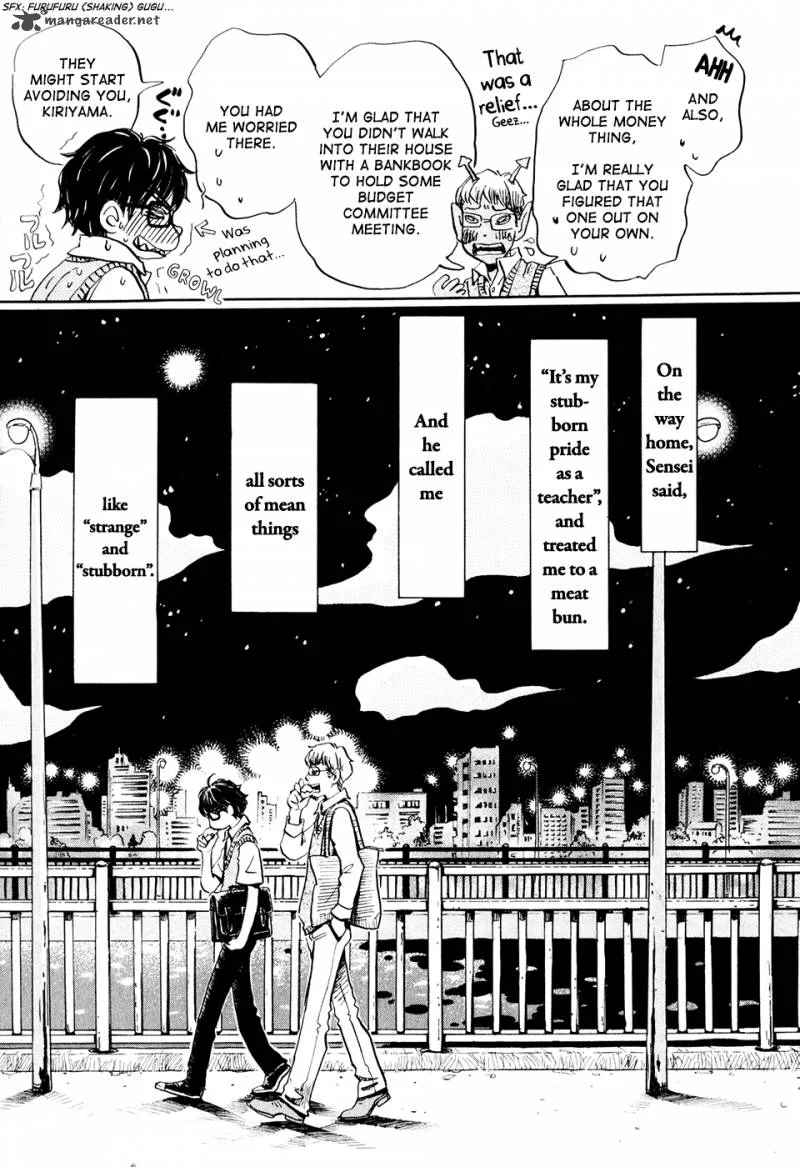 3 Gatsu no Lion Chapter 60 page 12