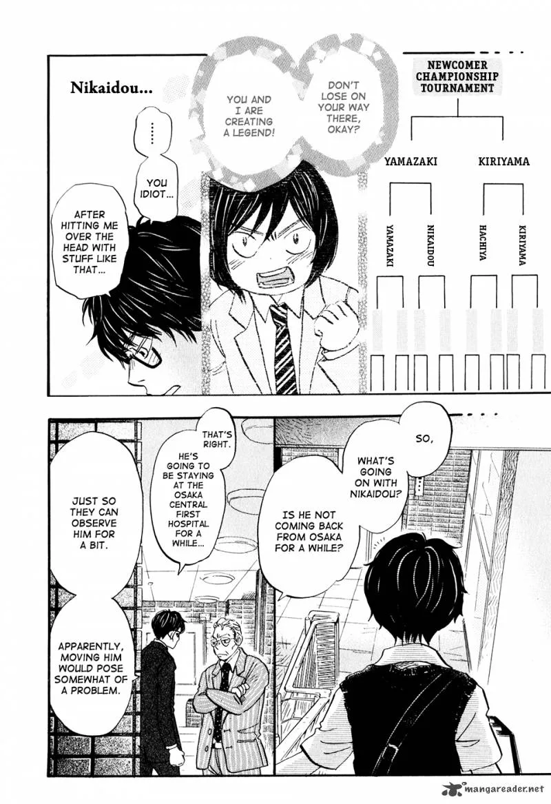 3 Gatsu no Lion Chapter 60 page 15
