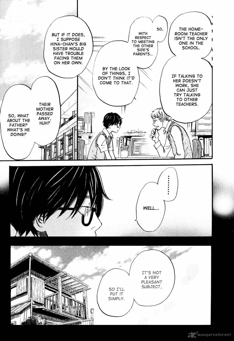 3 Gatsu no Lion Chapter 60 page 8