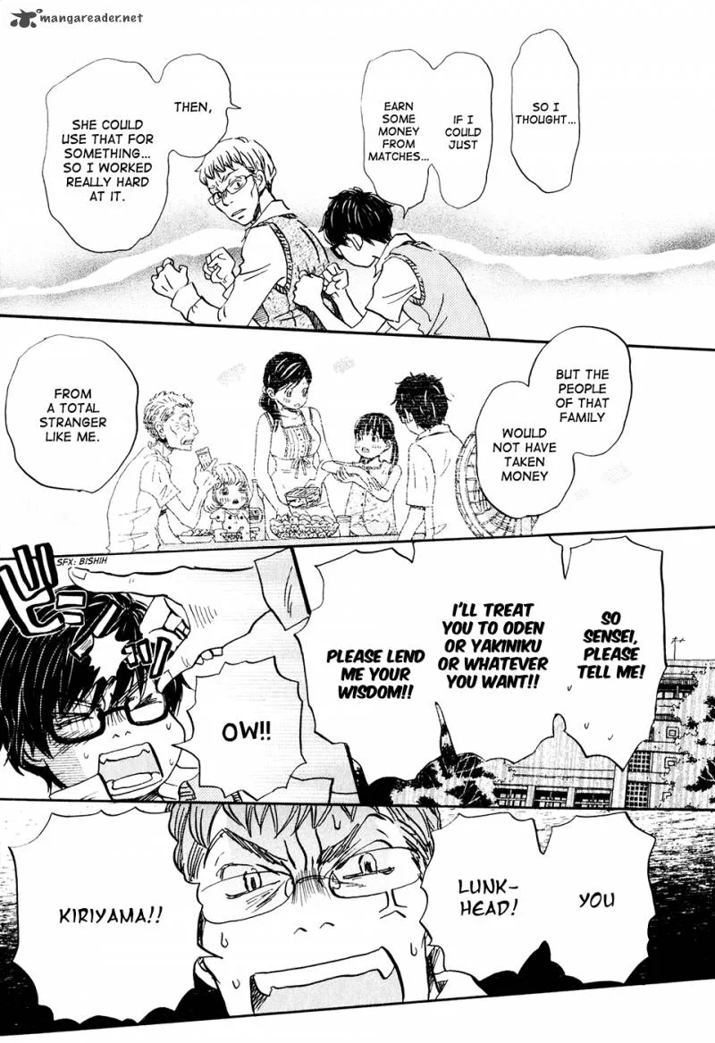 3 Gatsu no Lion Chapter 60 page 6