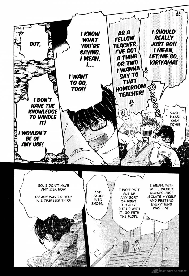 3 Gatsu no Lion Chapter 60 page 5