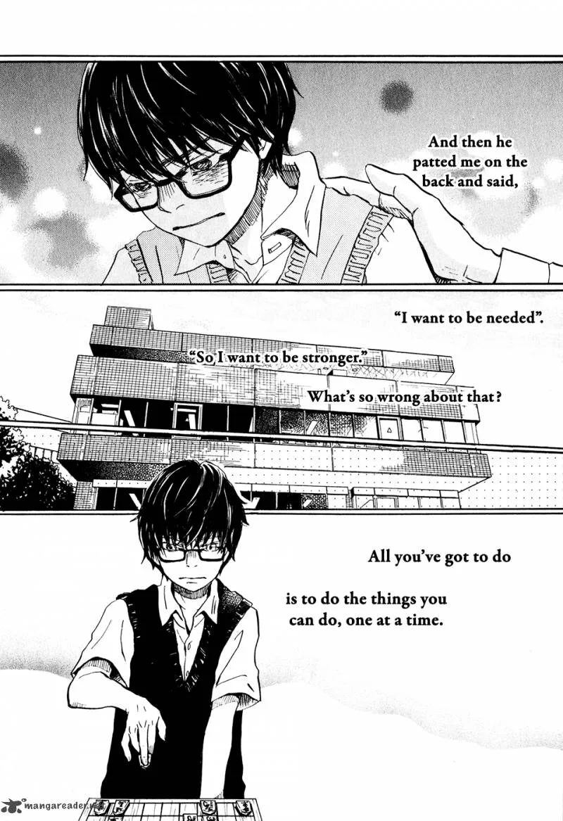 3 Gatsu no Lion Chapter 60 page 13