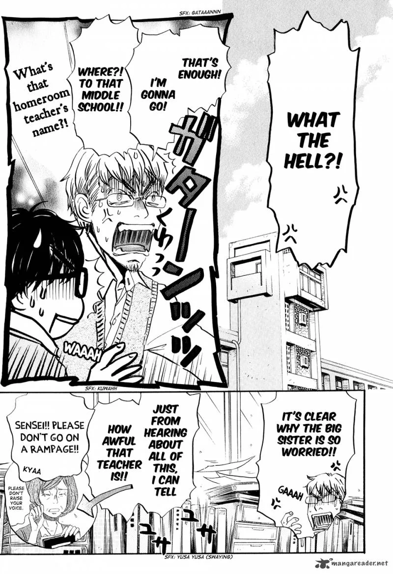3 Gatsu no Lion Chapter 60 page 4