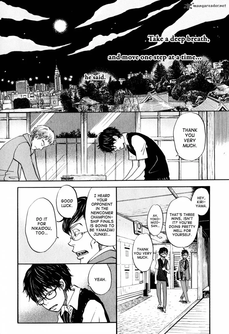 3 Gatsu no Lion Chapter 60 page 14