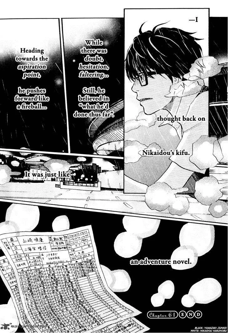 3 Gatsu no Lion Chapter 61 page 18