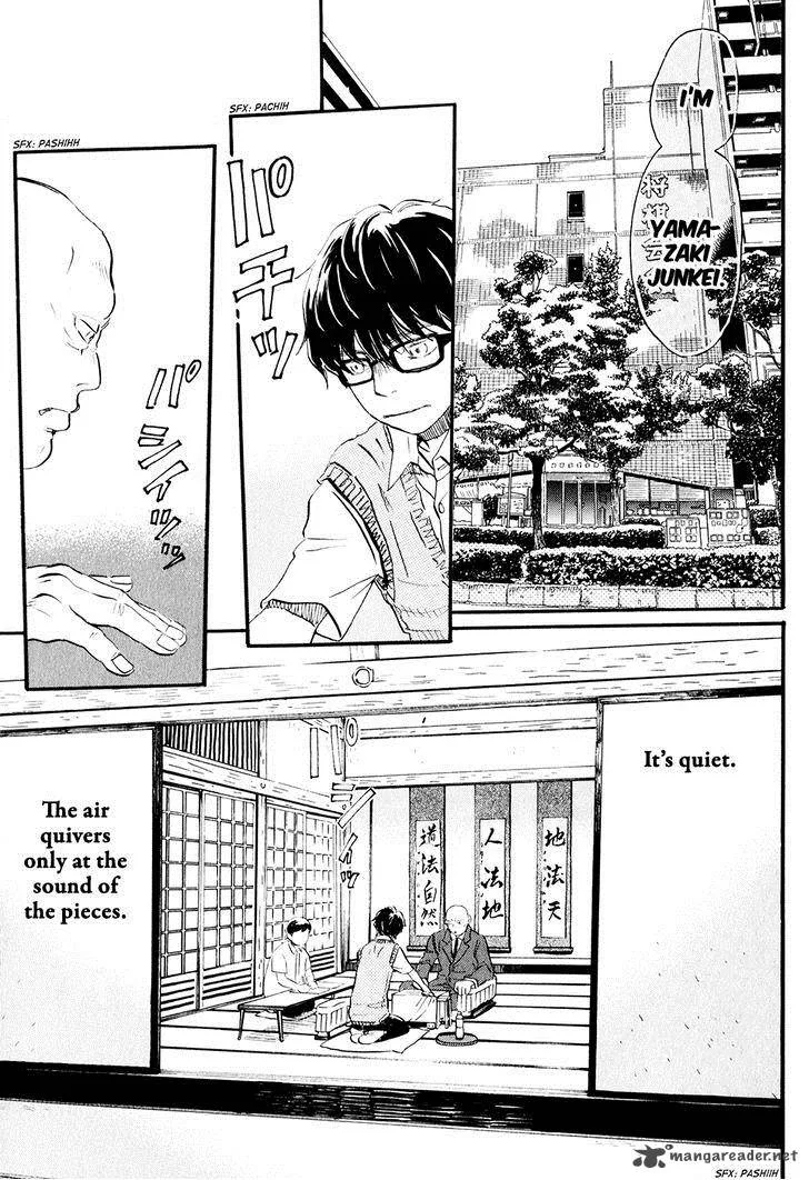 3 Gatsu no Lion Chapter 62 page 14
