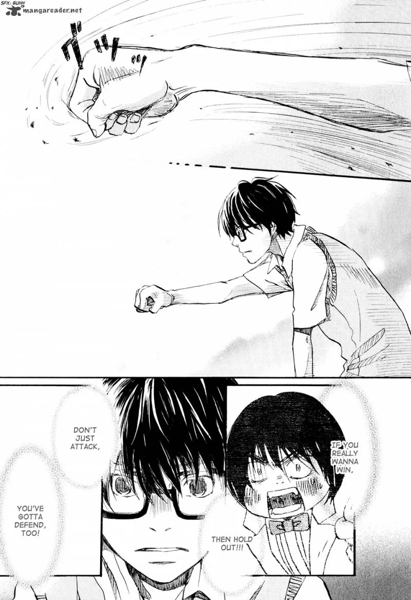 3 Gatsu no Lion Chapter 63 page 6