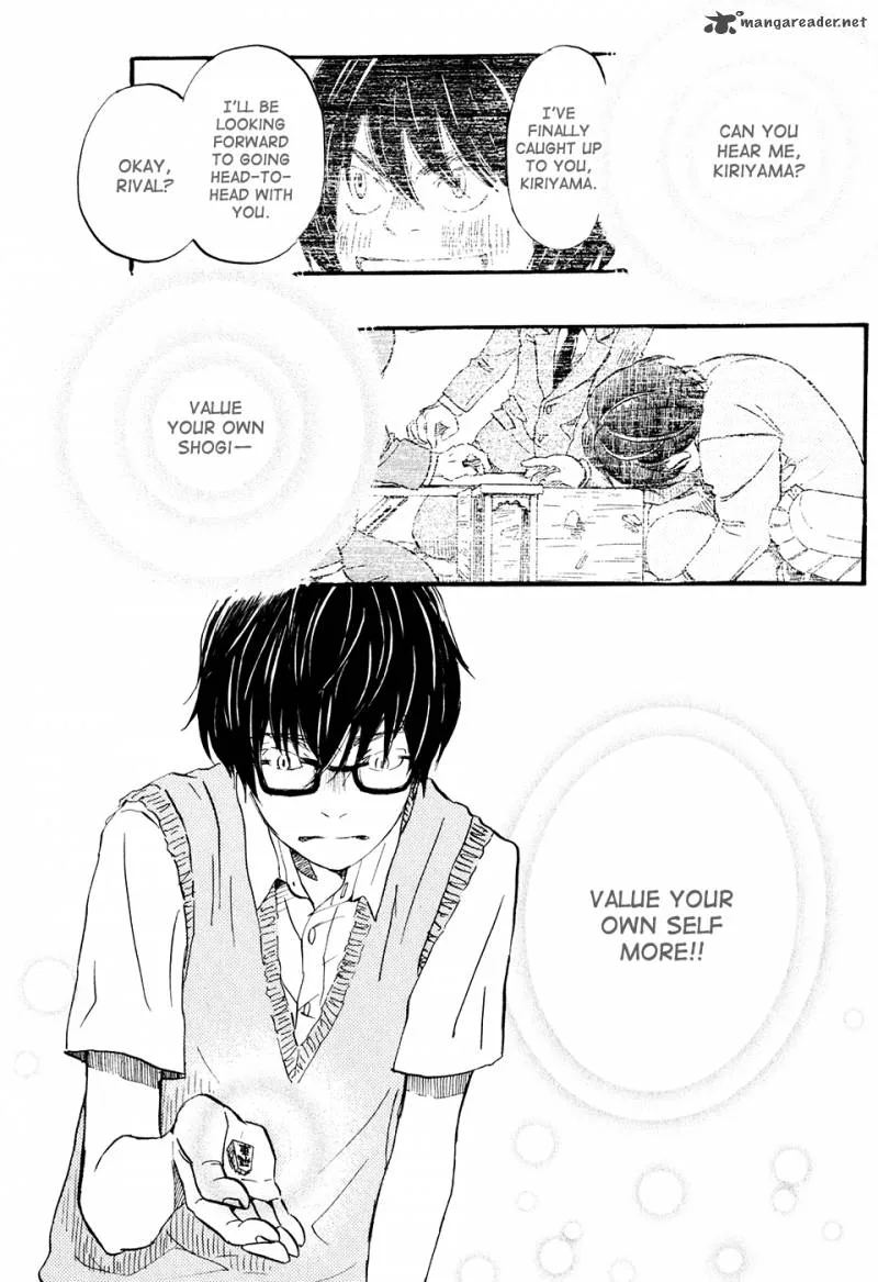 3 Gatsu no Lion Chapter 63 page 7