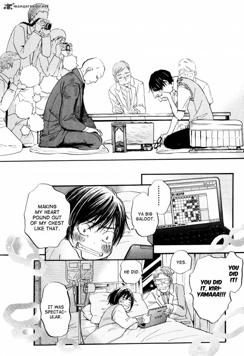 3 Gatsu no Lion Chapter 63 page 10