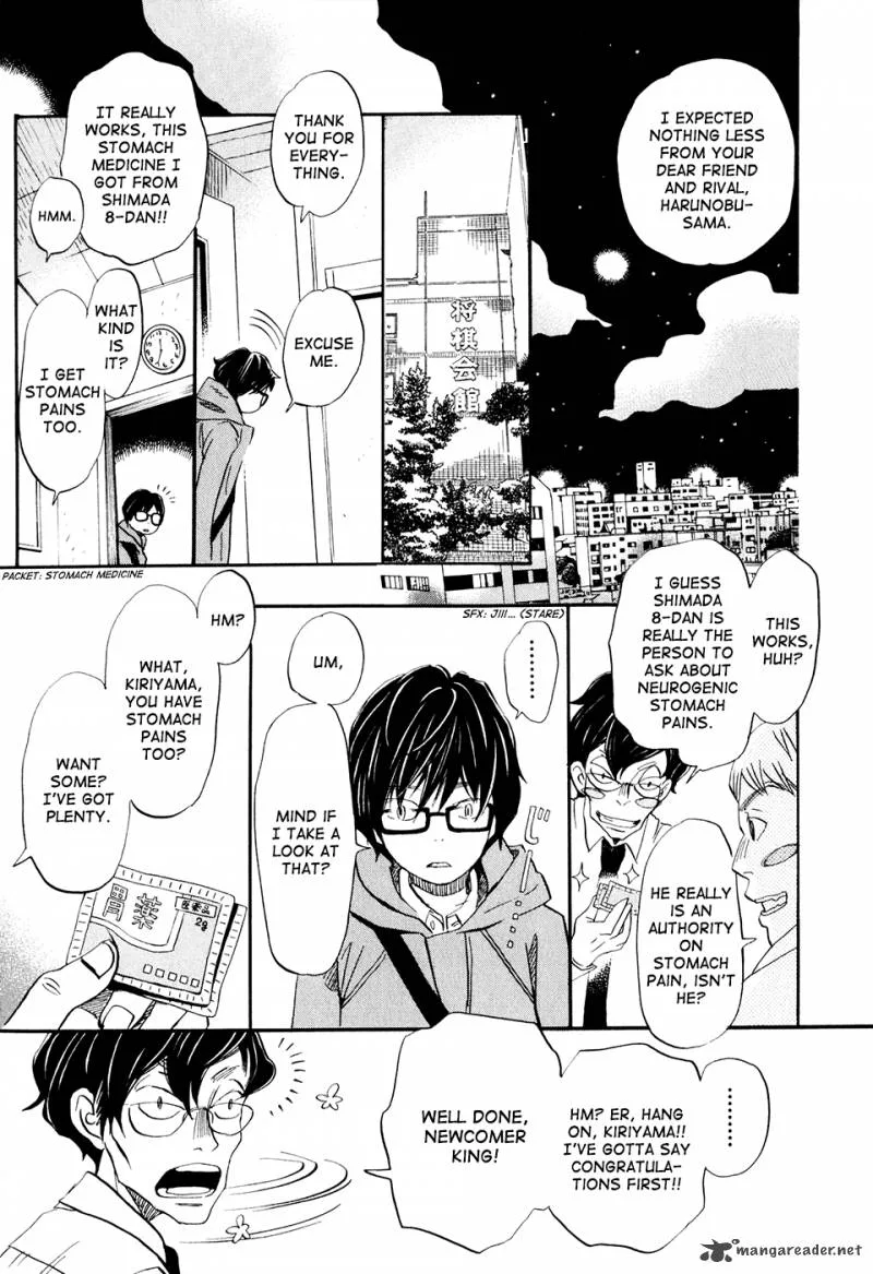 3 Gatsu no Lion Chapter 63 page 11
