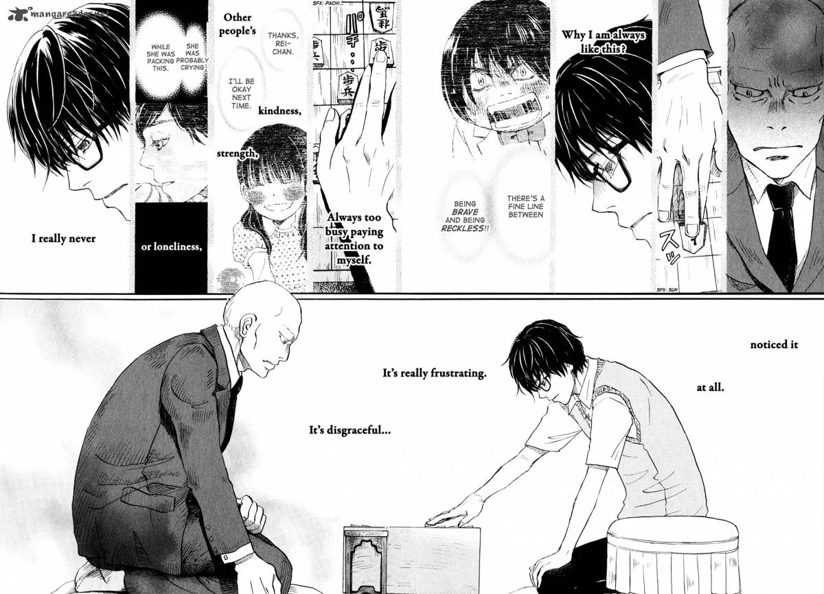 3 Gatsu no Lion Chapter 63 page 9